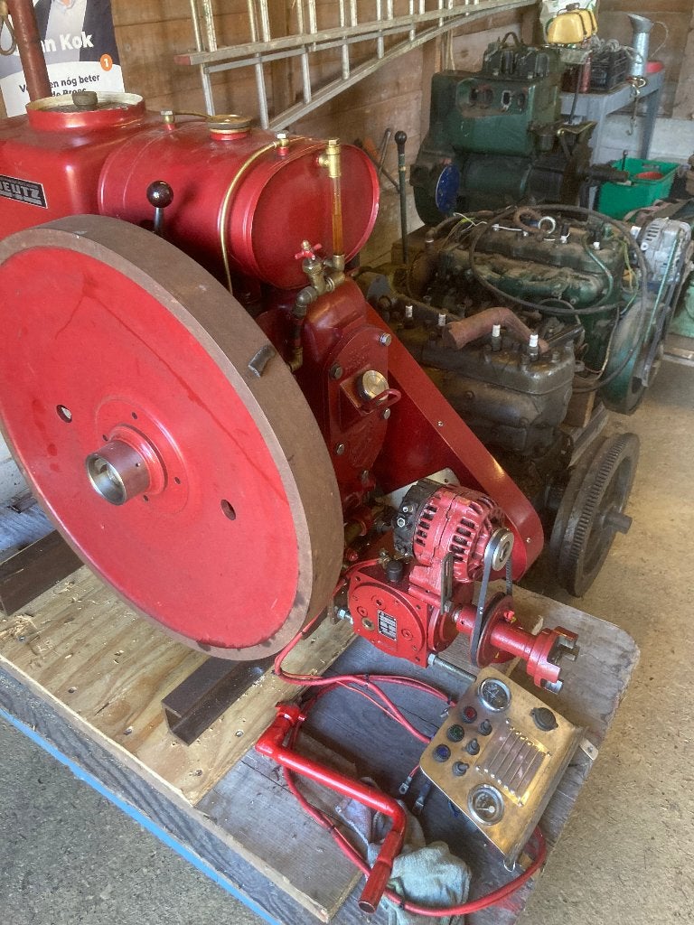 Diverse stationaire en motoren, Ophalen, Gebruikt, Benzinemotor, Minder dan 1400 rpm
