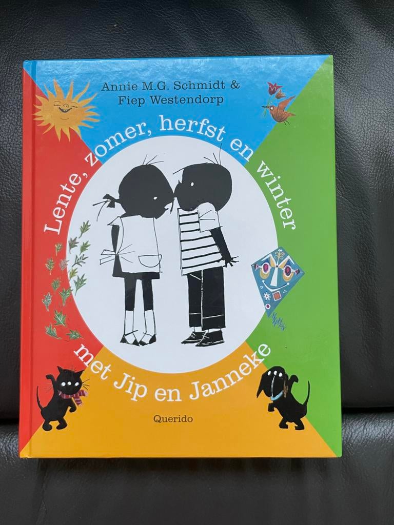 Jip en Janneke: Lente, zomer, herfst en winter, Boeken, Ophalen of Verzenden, Zo goed als nieuw, Fictie algemeen