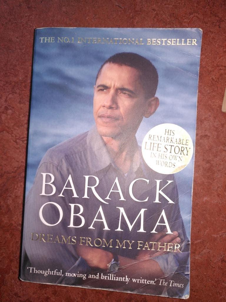 Dreams from my father. Barack Obama, Ophalen of Verzenden, Gelezen