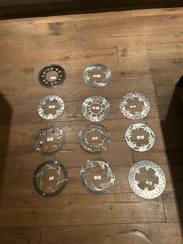 Yamaha remschijf voorwiel WR/YZ/YZF/TT/TW/XTZ, Ophalen of Verzenden