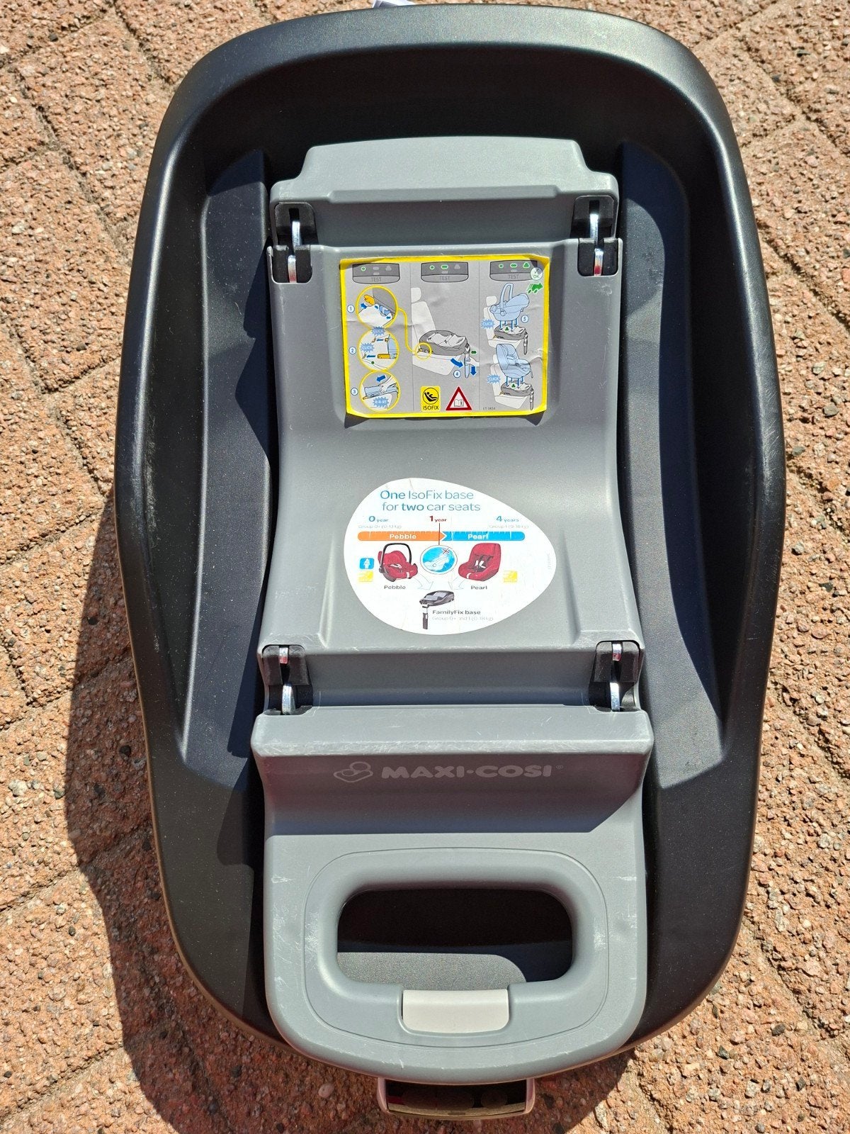 Maxi-Cosi IsoFix base voor autostoeltjes, Ophalen, Gebruikt, 9 t/m 18 kg, Isofix
