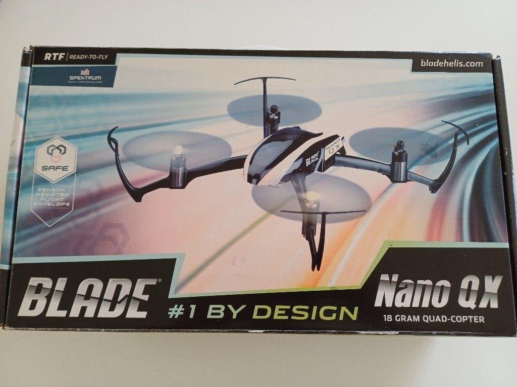 Blade Nano QX is een ready-to-fly (RTF) drone, Ophalen of Verzenden, Gebruikt, Elektro, Quadcopter of Multicopter