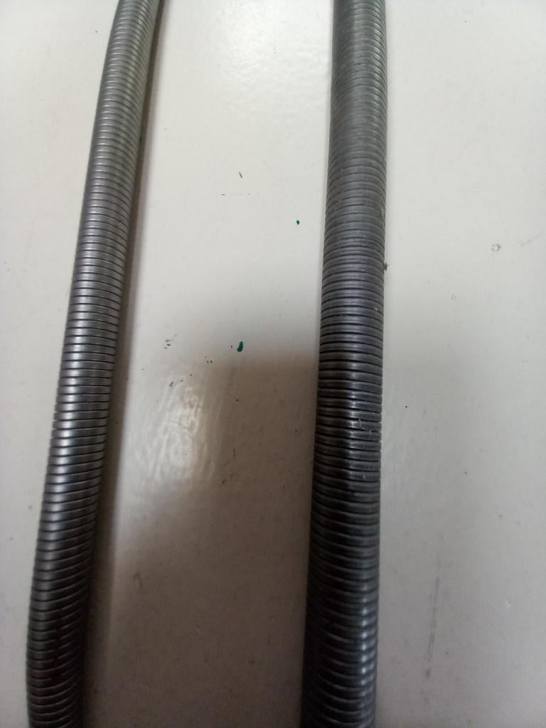 Twee buigveren 12 en 16mm, Ophalen