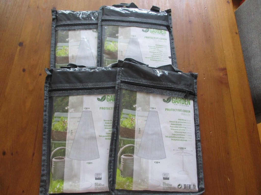 Parasolhoes nieuw., Tuin en Terras, Ophalen of Verzenden, Nieuw, 1 tot 2 meter