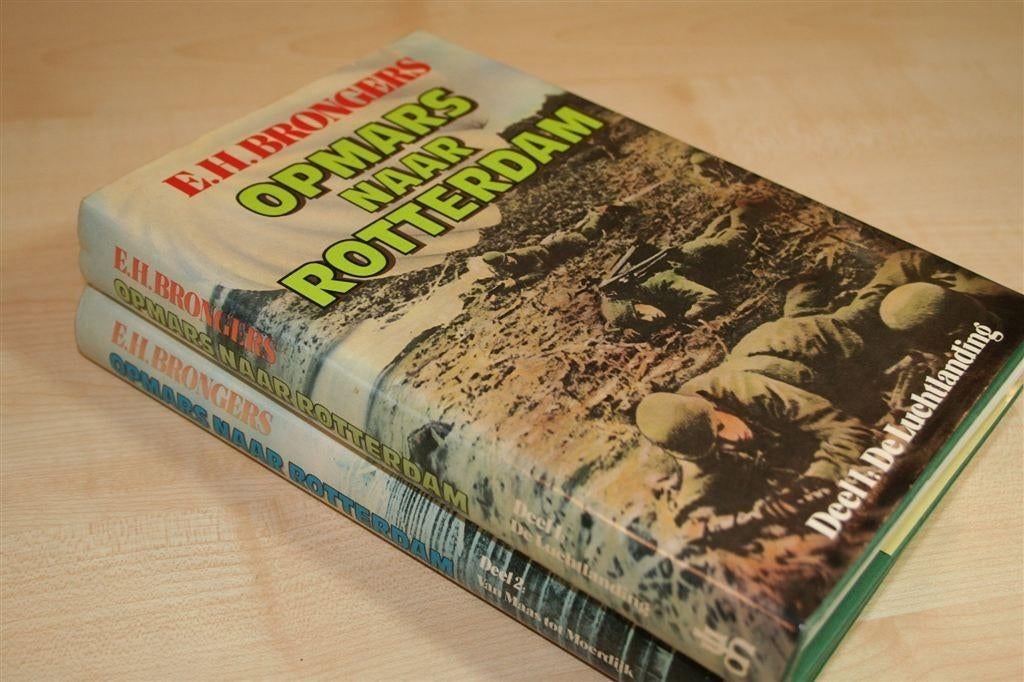Opmars naar Rotterdam — Set van 2 Delen met Stofomslag, Ophalen of Verzenden, Gelezen