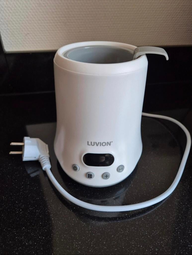 Luvion Ecofast Deluxe flessenwarmer/sterilisator, Ophalen of Verzenden