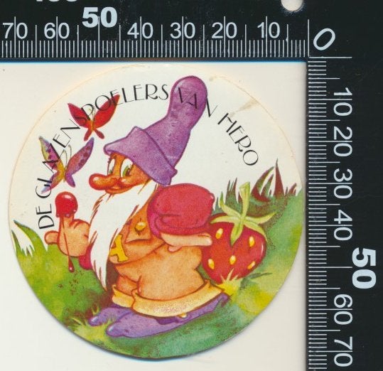 Sticker: Hero - De glazenspoelers, Ophalen of Verzenden, Zo goed als nieuw, Bedrijf of Vereniging