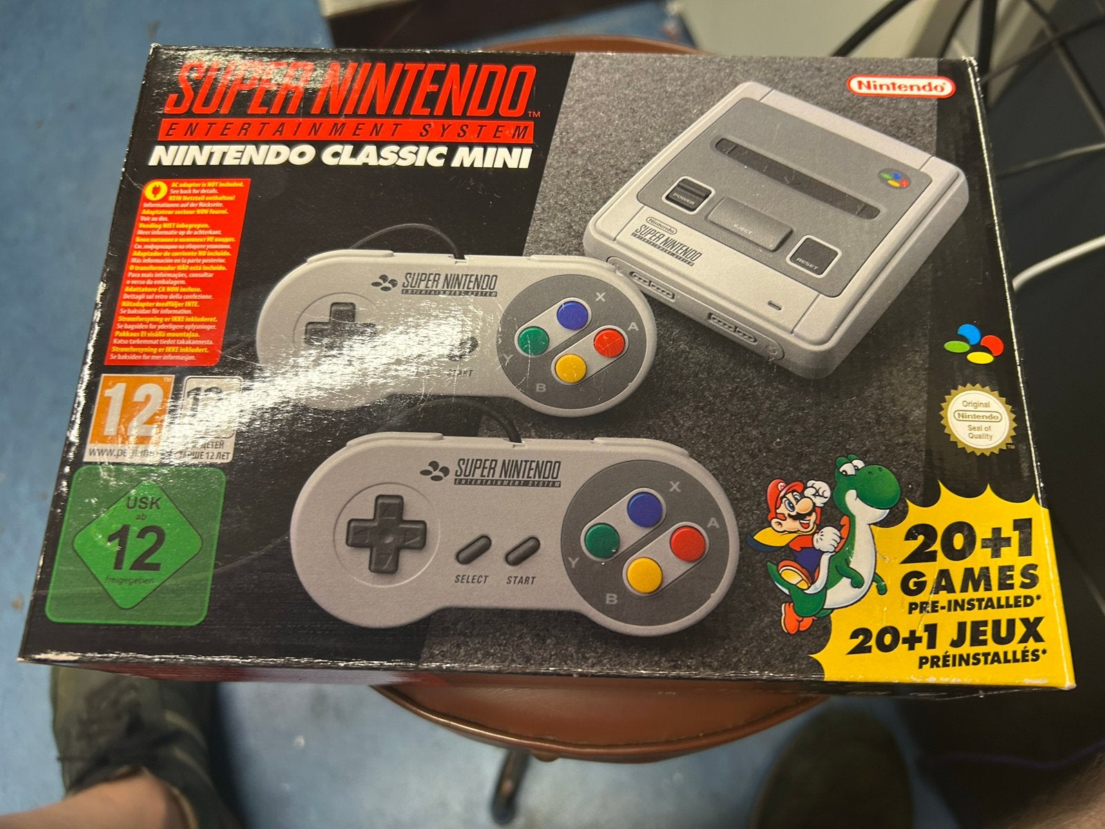 Super Nintendo Classic Mini - Nieuw in doos, Ophalen of Verzenden, Nieuw, Met 2 controllers, Met games