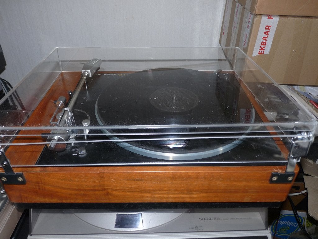 Lenco L78 vintage platenspeler uit 1976, Audio, Tv en Foto, Ophalen, Gebruikt, Platenspeler, Overige merken