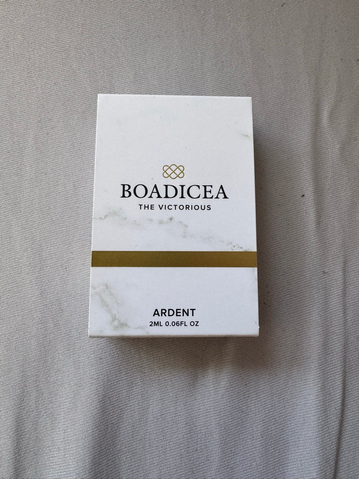 Boadicea The Victorious Ardent Parfum Sample 2ml, Ophalen of Verzenden, Nieuw