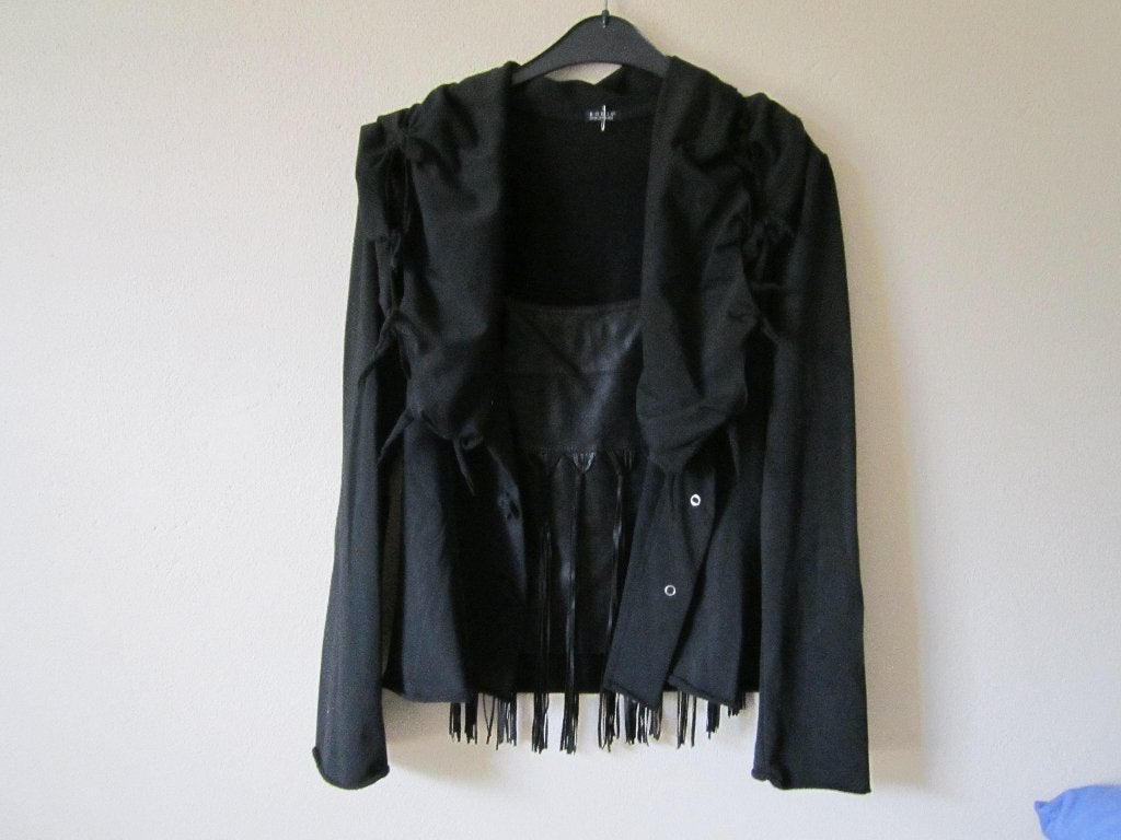 Vanderbilt top met Purdey rok en Boris vest/jasje maat 36/38, Kleding | Dames, Zwart, Ophalen of Verzenden, Zo goed als nieuw