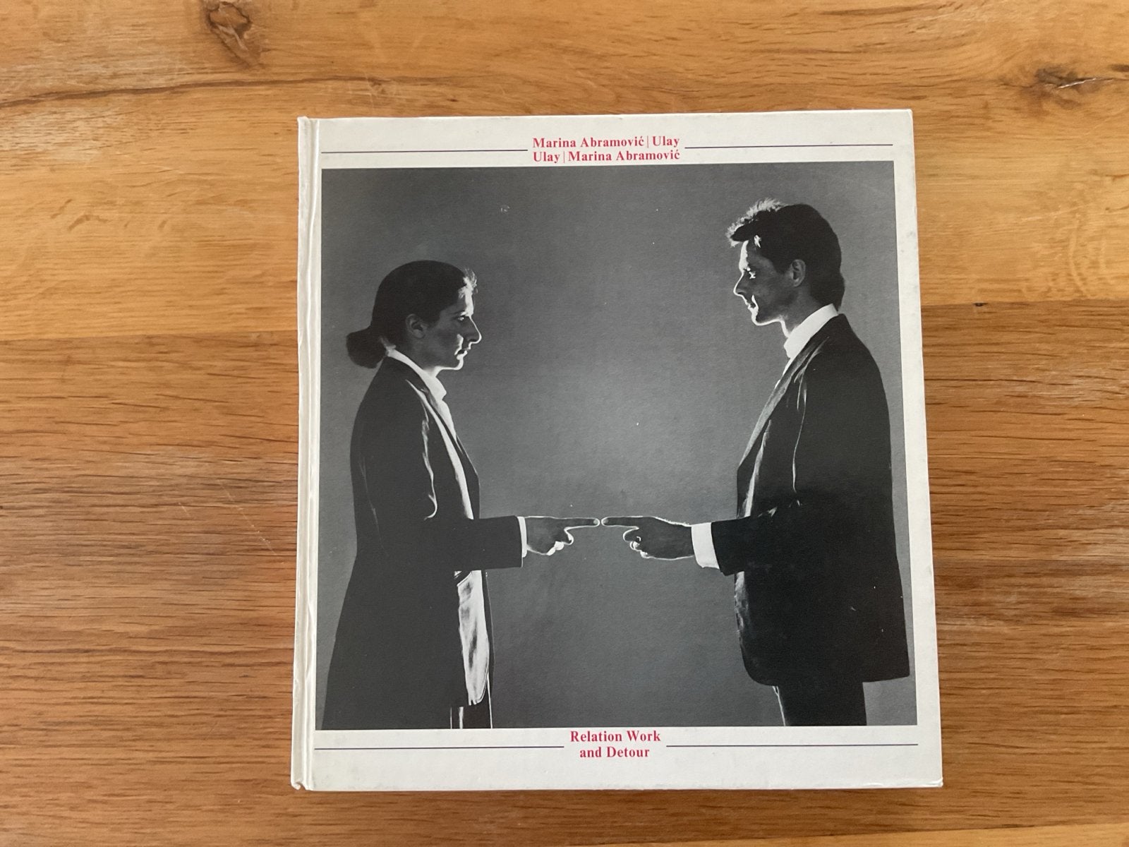 Relation work and detour (marina abramivic), Ophalen of Verzenden, Gelezen, Fotografie algemeen