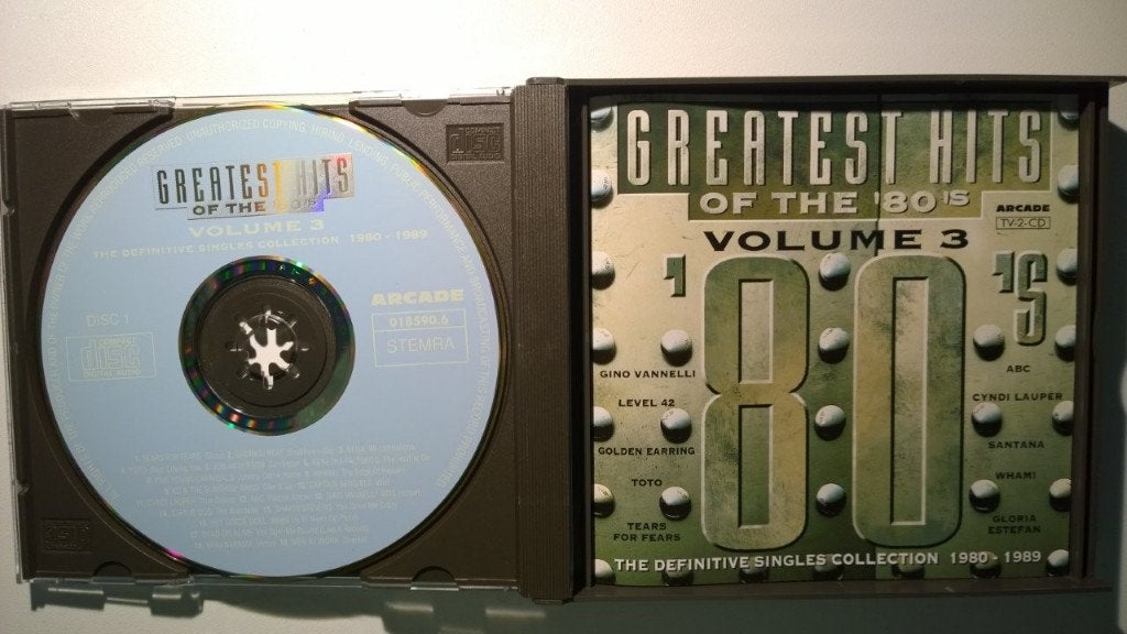 Greatest Hits Of The '80's Volume 3 (Singles 1980-1989), Ophalen of Verzenden, Zo goed als nieuw, Pop, Album