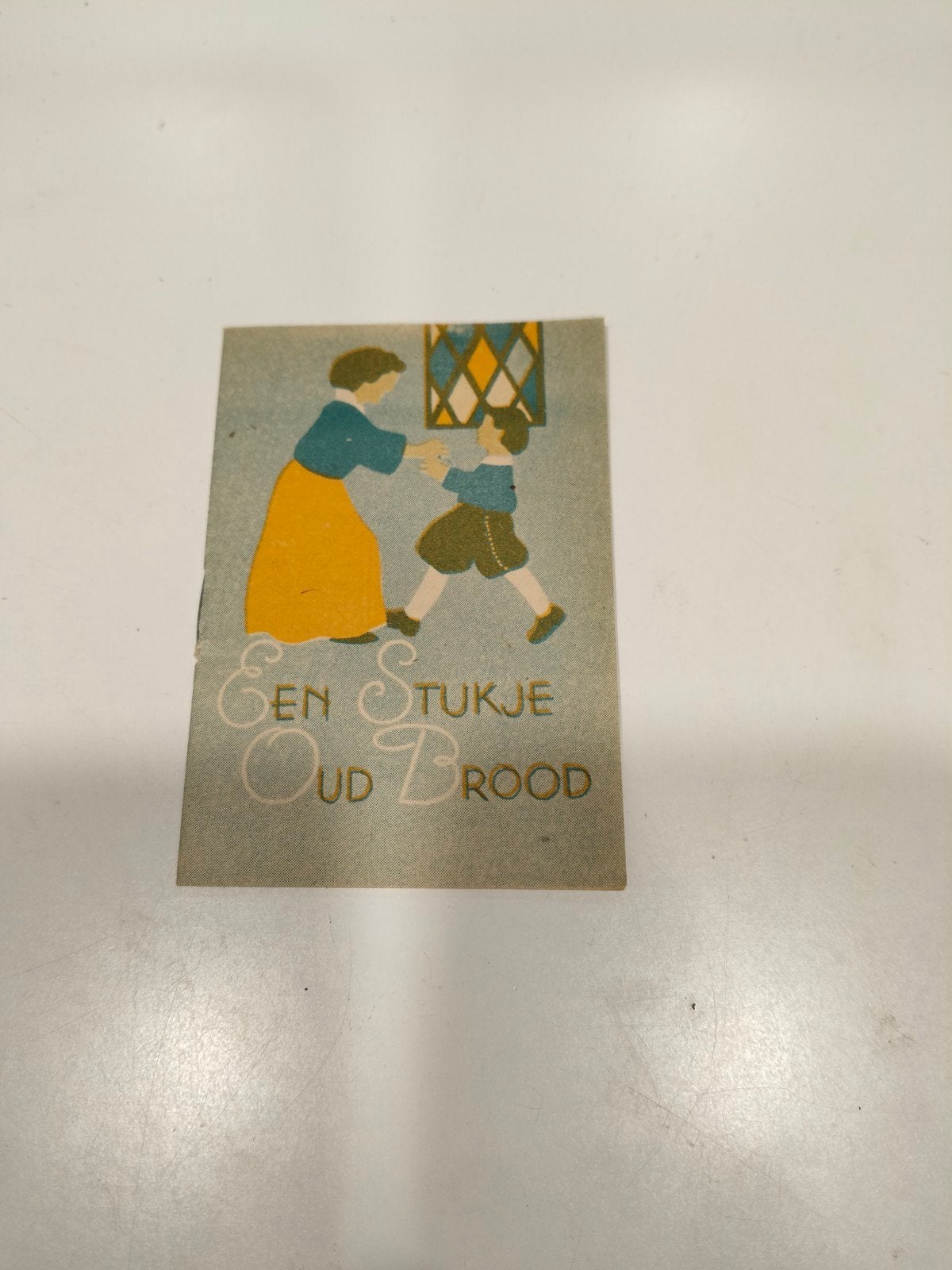 Een stukje oud brood J.N. Voorhoeve Den Haag 1947, Ophalen of Verzenden, Gebruikt, Gebruiksvoorwerp