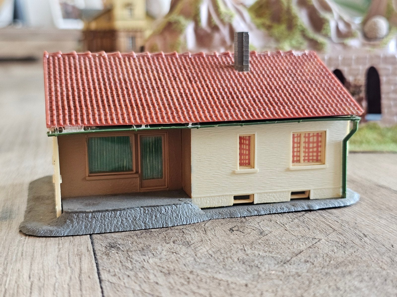 Modeltrein huisje - Ho schaal, Ophalen of Verzenden