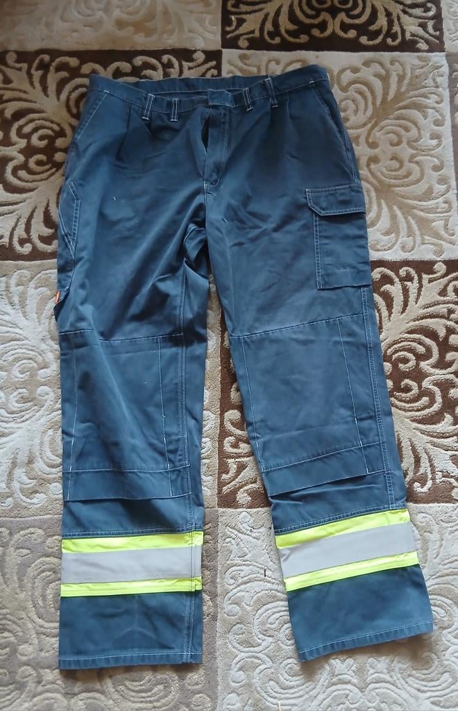 Tranemo Werkbroek C56 met reflecterende strepen, Ophalen