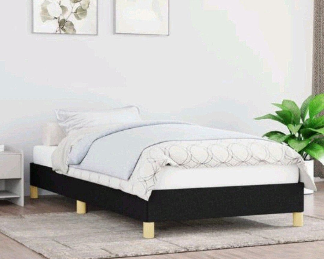 boxspring nieuw in doos, Ophalen of Verzenden, Nieuw, Eenpersoons