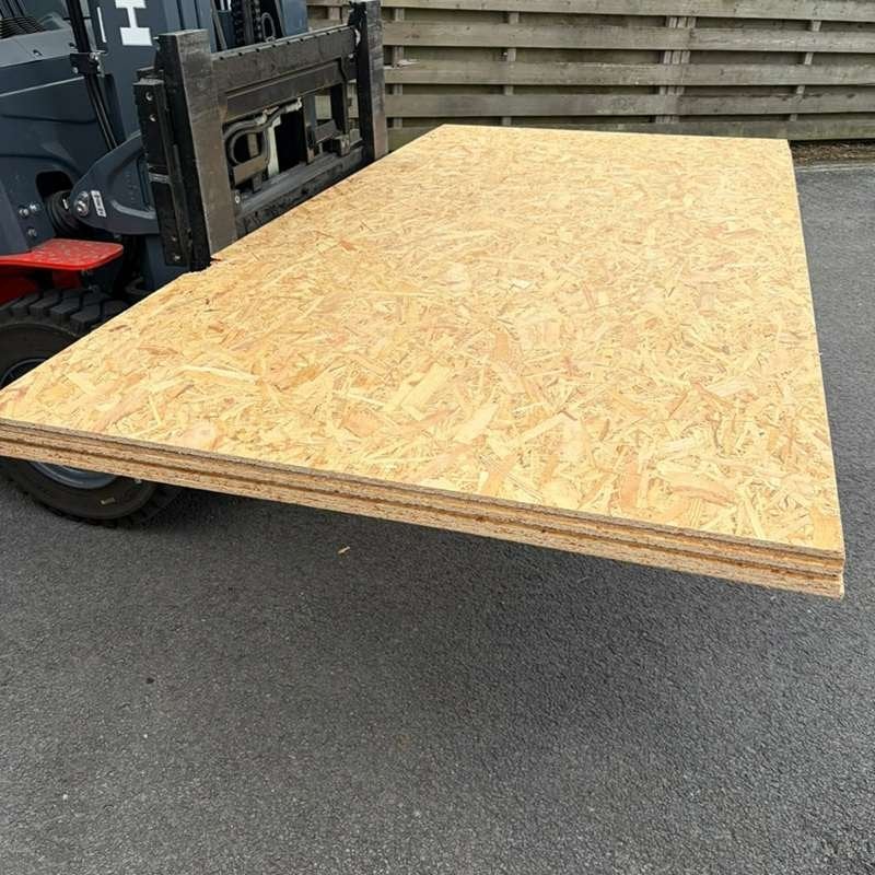 OSB 11 mm | platen | plaatmateriaal OSB-3 11mm | 2440x1220mm, Doe-het-zelf en Verbouw, Niet ingevuld, Minder dan 20 mm, Niet ingevuld