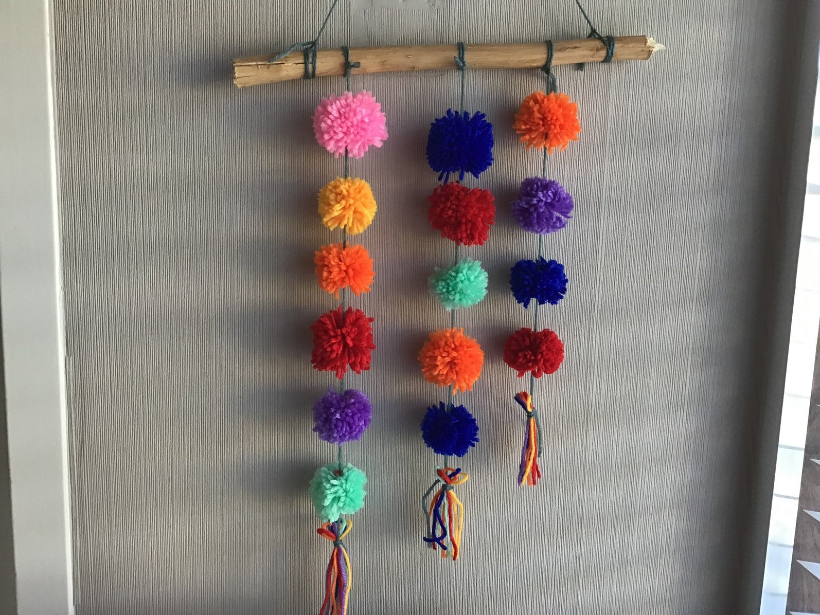 Nieuw! Mooie handgemaakte wanddeco, Ophalen of Verzenden, Nieuw