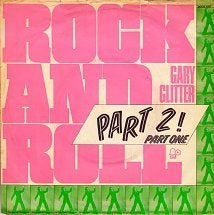 Gary Glitter – Rock And Roll (Germany 1972), Gebruikt, Fotohoes, 7 inch, Ophalen of Verzenden