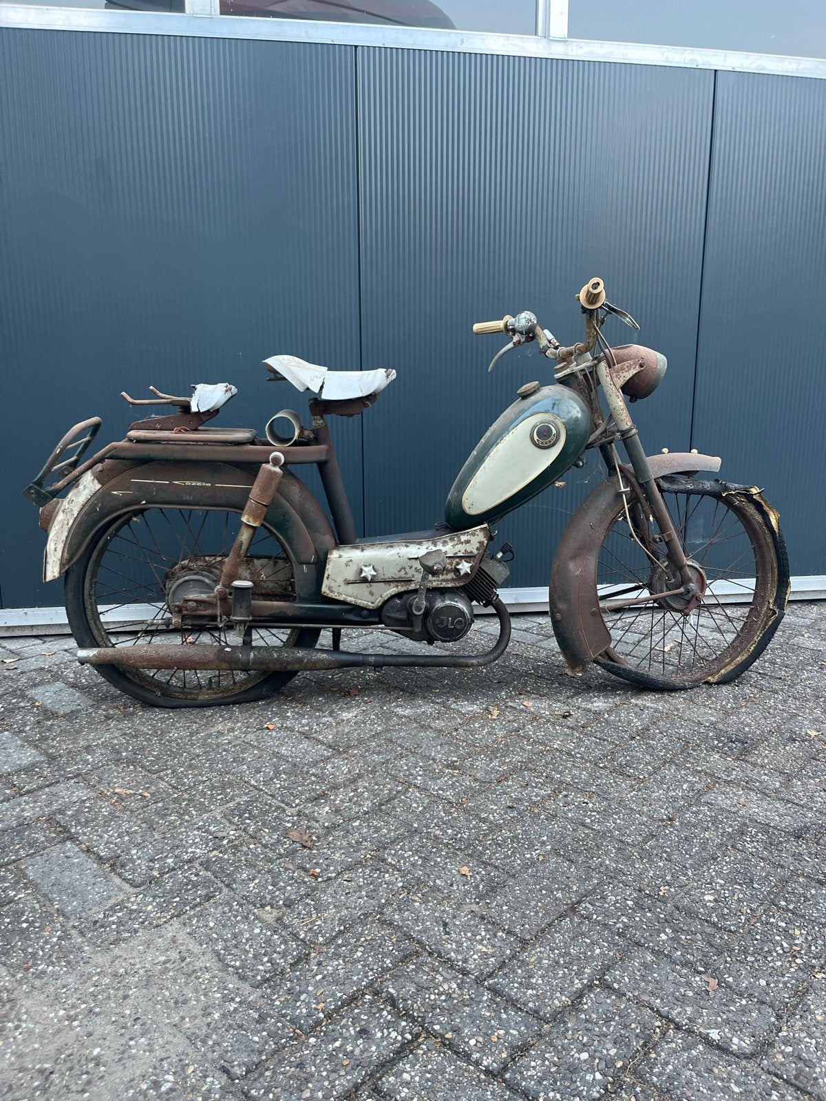 Gazelle GA50 oldtimer bromfiets - Opknapper, Ophalen, Overige merken