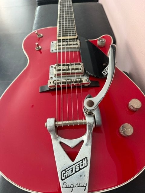 gretsch jetbird firebird, Muziek en Instrumenten, Snaarinstrumenten | Gitaren | Elektrisch, Ophalen of Verzenden, Gebruikt, Semi-solid body