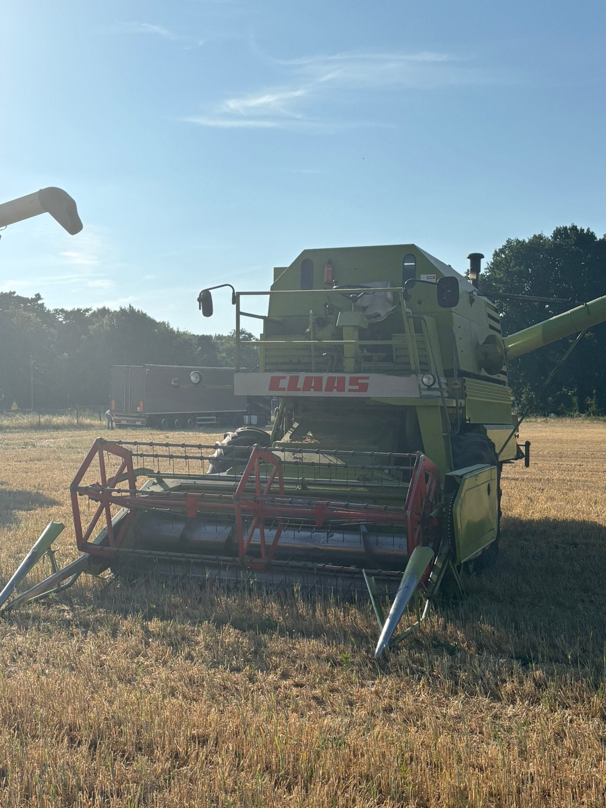Claas Mercator 70 bouwjaar 1974. T-45-GZT Weekend aanbieding, Zakelijke goederen, Agrarisch | Werktuigen, Ophalen, Oogstmachine