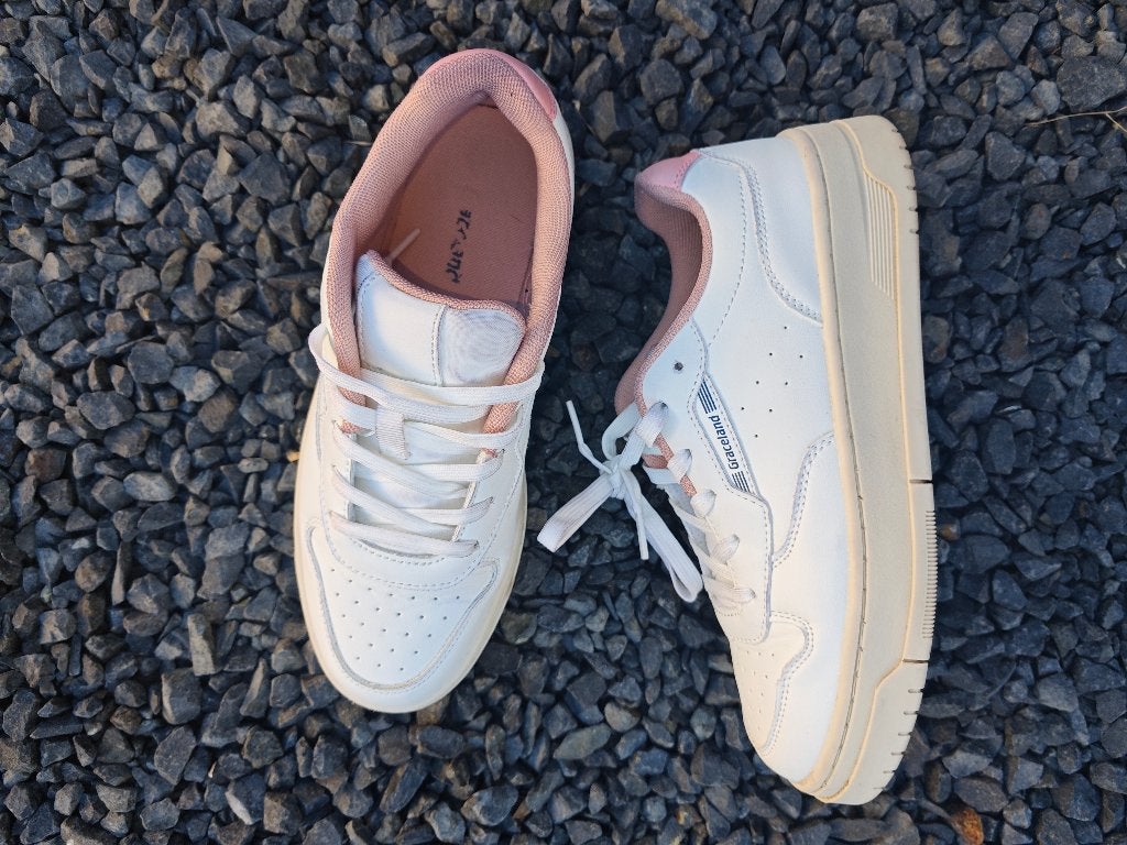 Witte nette sneakers, Ophalen, Wit, Sneakers of Gympen, Graceland