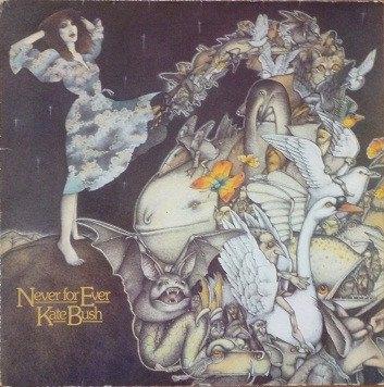 lp,Kate Bush – Never For Ever, Cd's en Dvd's, Ophalen of Verzenden, Gebruikt, 12 inch
