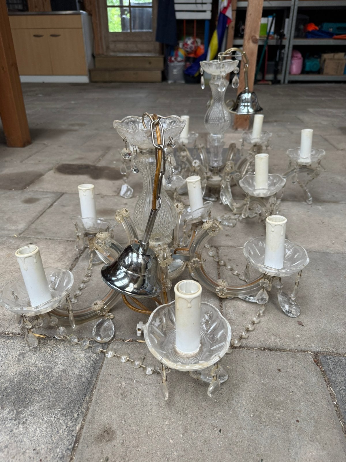 Kroonluchters, Ophalen of Verzenden