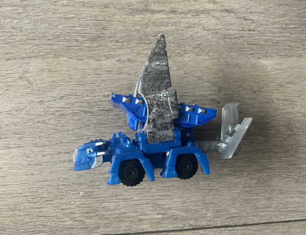 DINOTRUX NETFLIX Die-cast Glider Ton-Ton Dino auto 2017, Kinderen en Baby's, Ophalen of Verzenden, Zo goed als nieuw