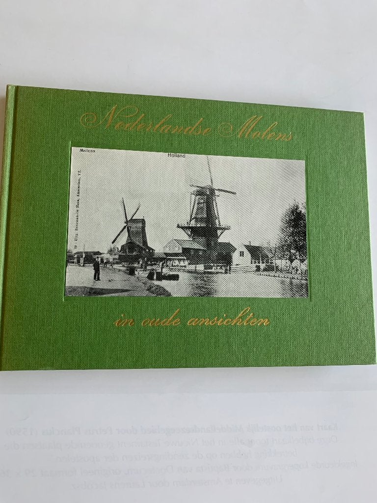L. van Lambalgen - Nederlandse molens in oude ansichten Boek, Verzenden, L. van Lambalgen, 20e eeuw of later, Gelezen