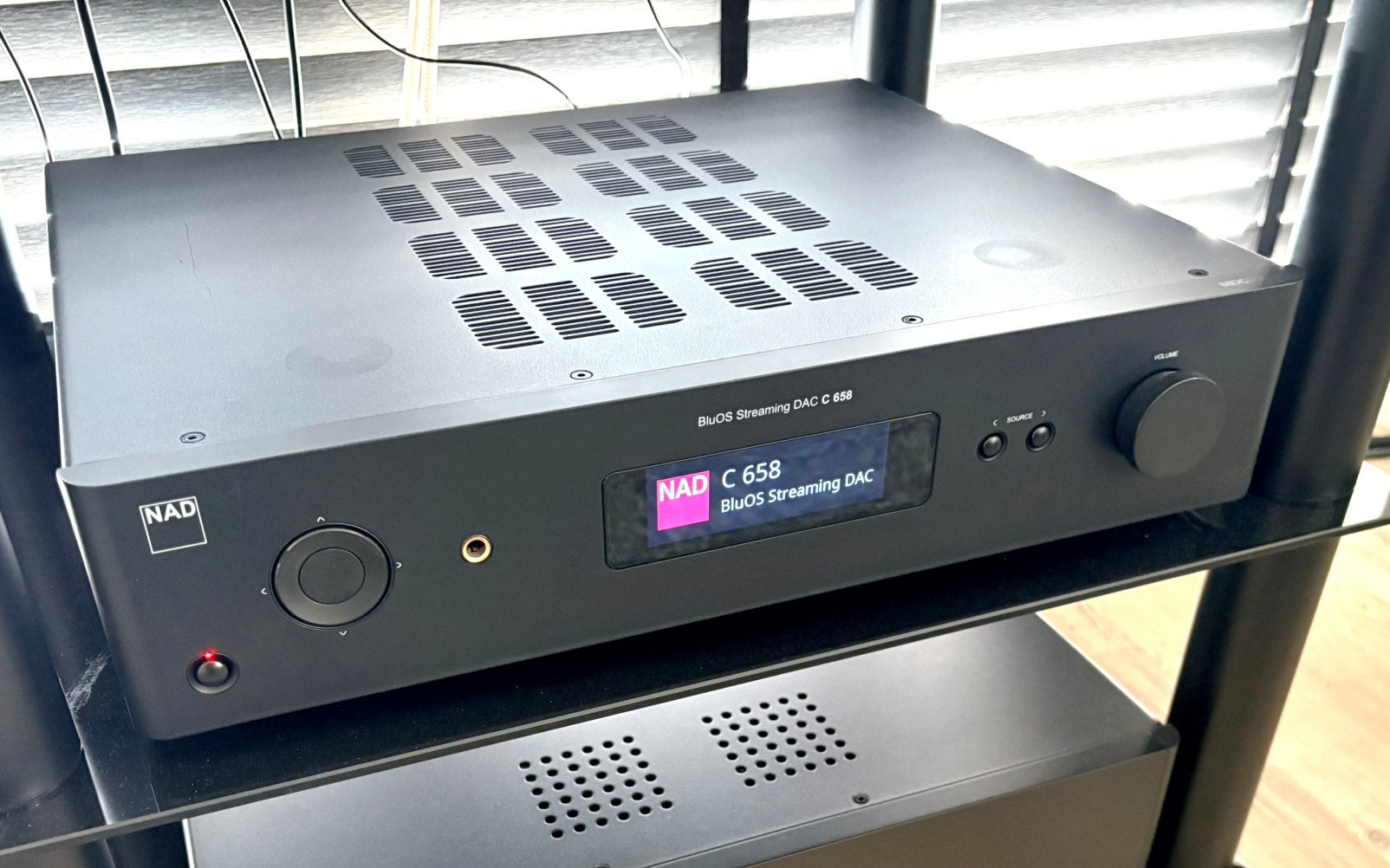 NAD C658 met de MDC-HDMI uitbreiding, Overige merken, Ophalen of Verzenden, Zo goed als nieuw, 120 watt of meer