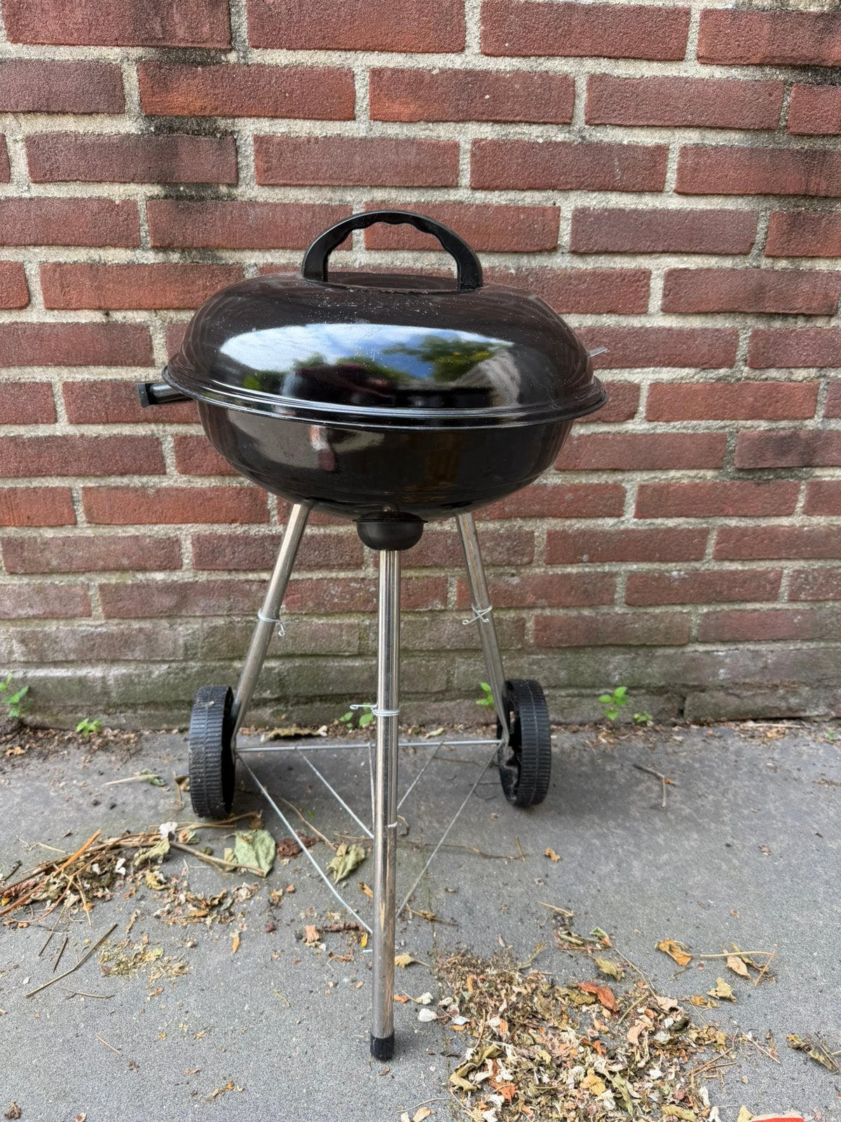 BBQ, Ophalen, Gebruikt
