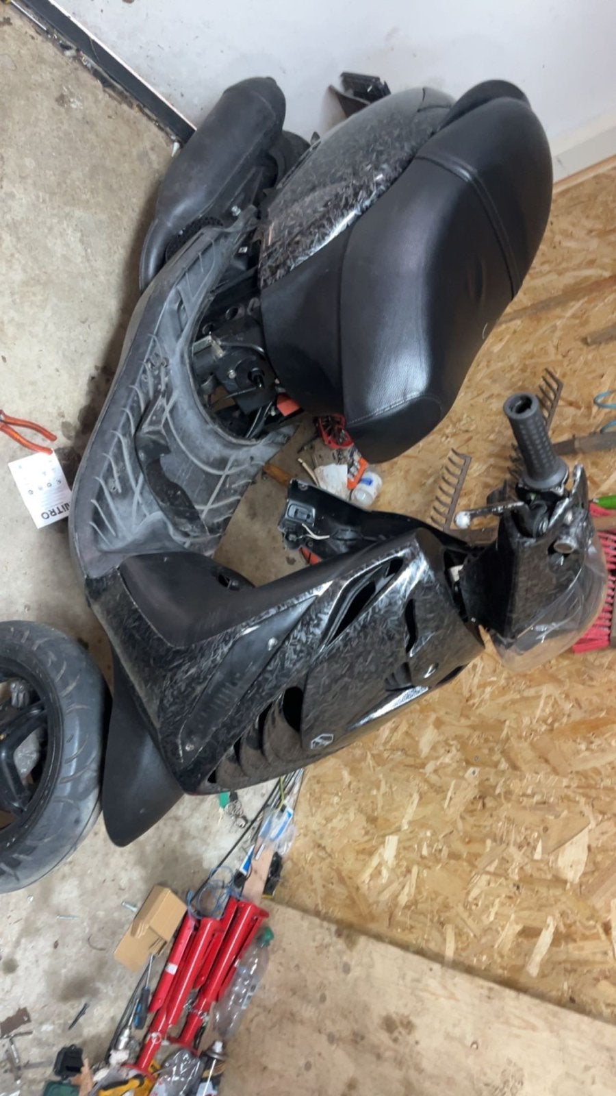 Piaggio zip 125 cc AC 2t, Ophalen, Zo goed als nieuw, Tweetakt, Zip