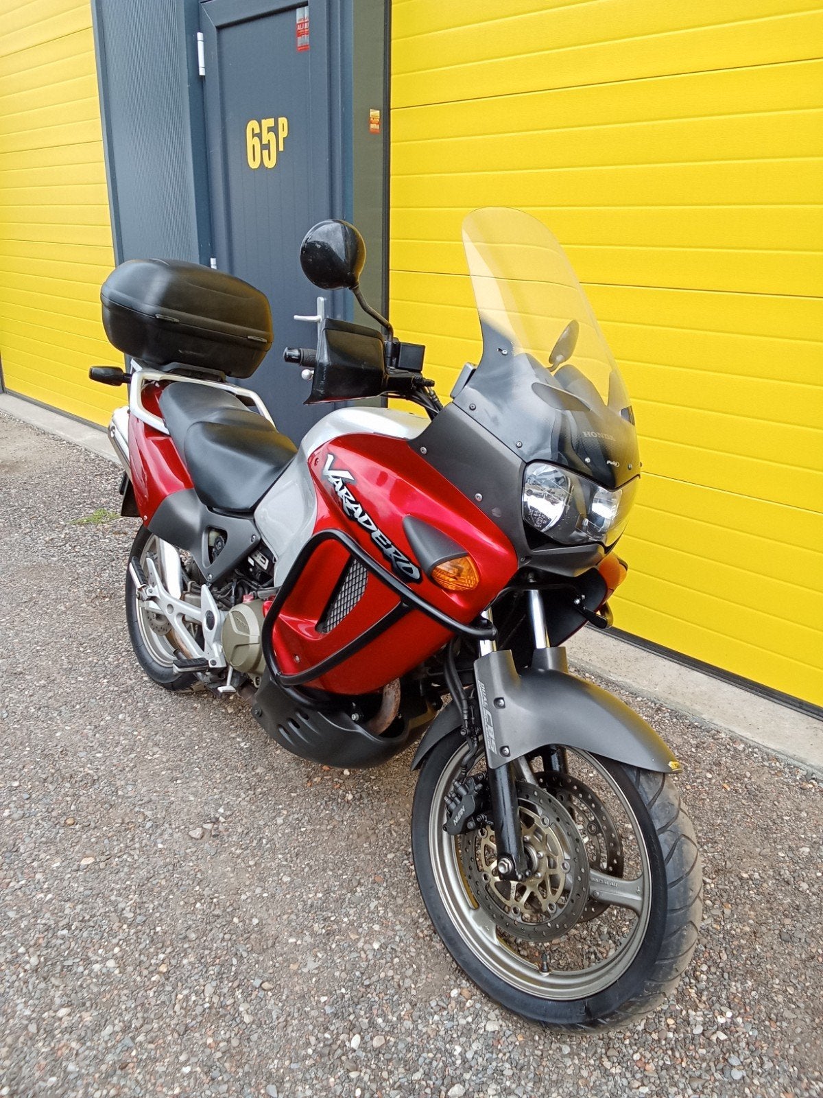 Honda Varadero XL1000V Toermotor uit 2003, Bedrijf, Toermotor
