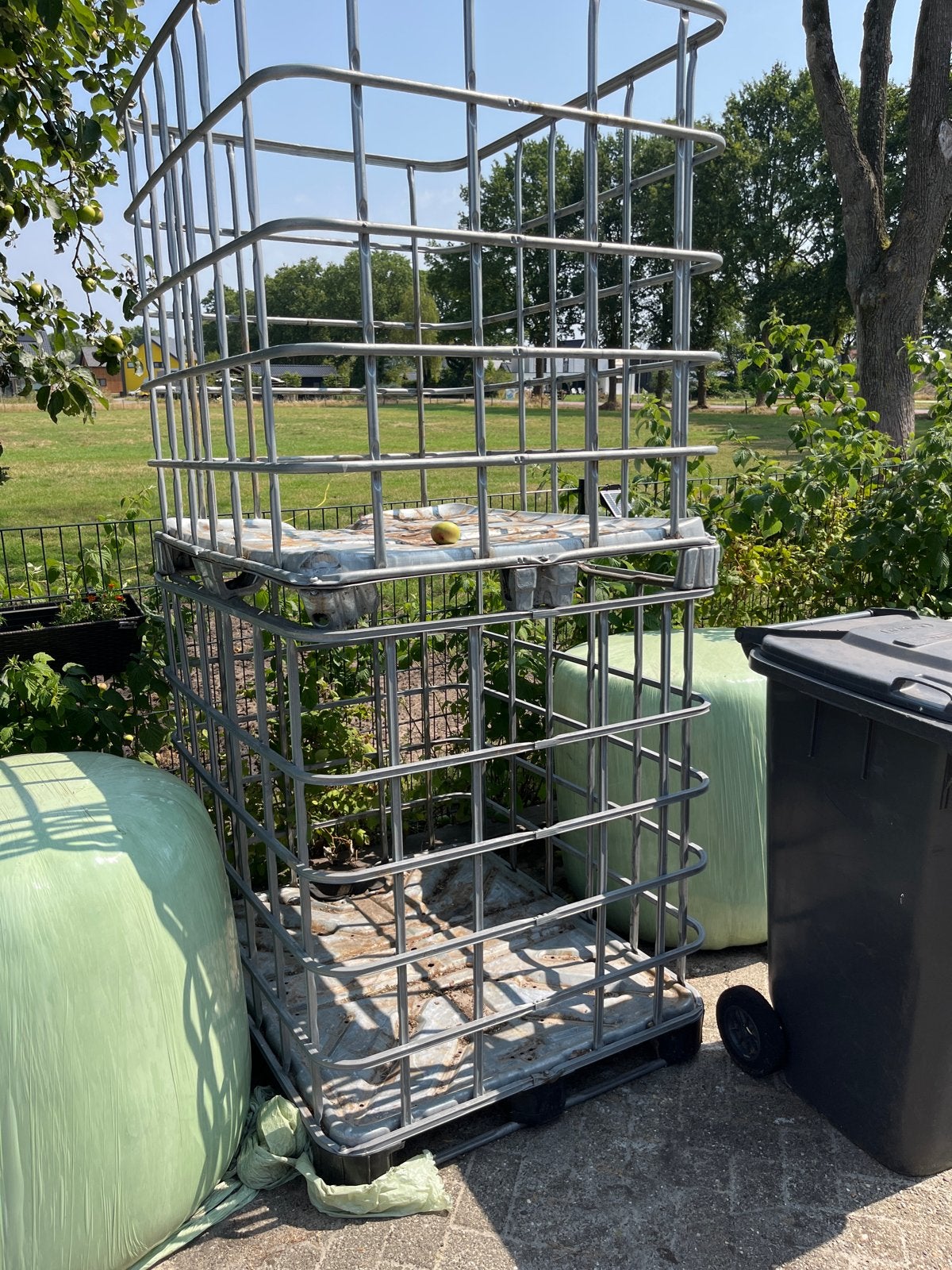Stevige IBC kratten voor diverse toepassingen, Ophalen, Gebruikt, 100 cm of meer, 60 cm of meer