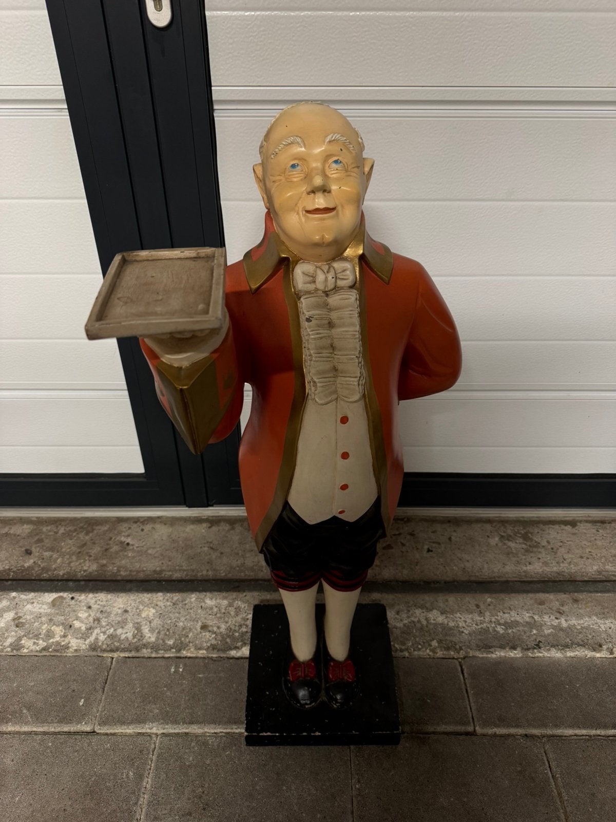 Butler beeld, Antiek en Kunst, Ophalen