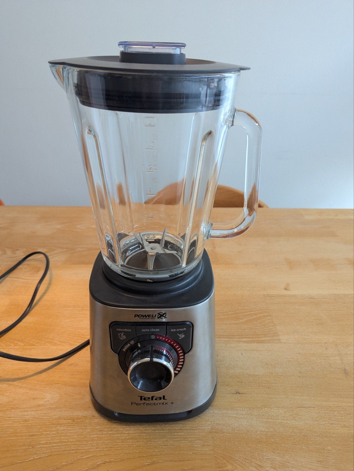 Tefal Perfectmix+ BL811D Blender, Witgoed en Apparatuur, Blenders, Ophalen of Verzenden, Gebruikt, Blender