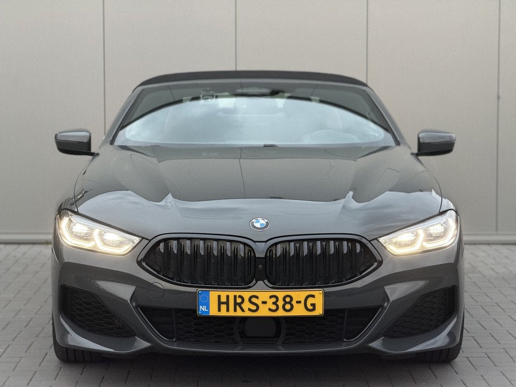 BMW 8 Serie 840i xDrive M Sport High Executive | Soft Close, Gebruikt, Euro 6, Cabriolet, Leder
