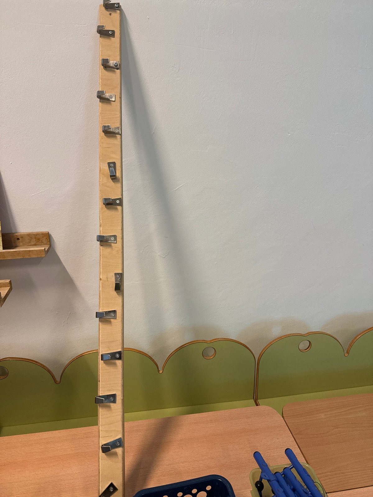 DIY Kapstok: Maak je eigen kapstok op maat!, Gebruikt, 200 cm of meer, Overige typen, Ophalen of Verzenden