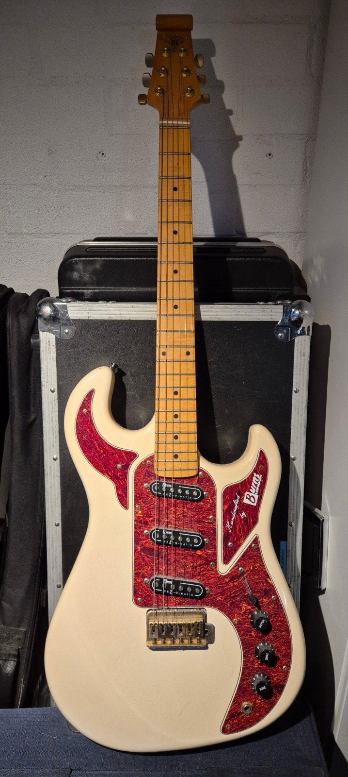 Burns Marquee bj 1990!, Ophalen of Verzenden, Gebruikt, Solid body, Overige merken