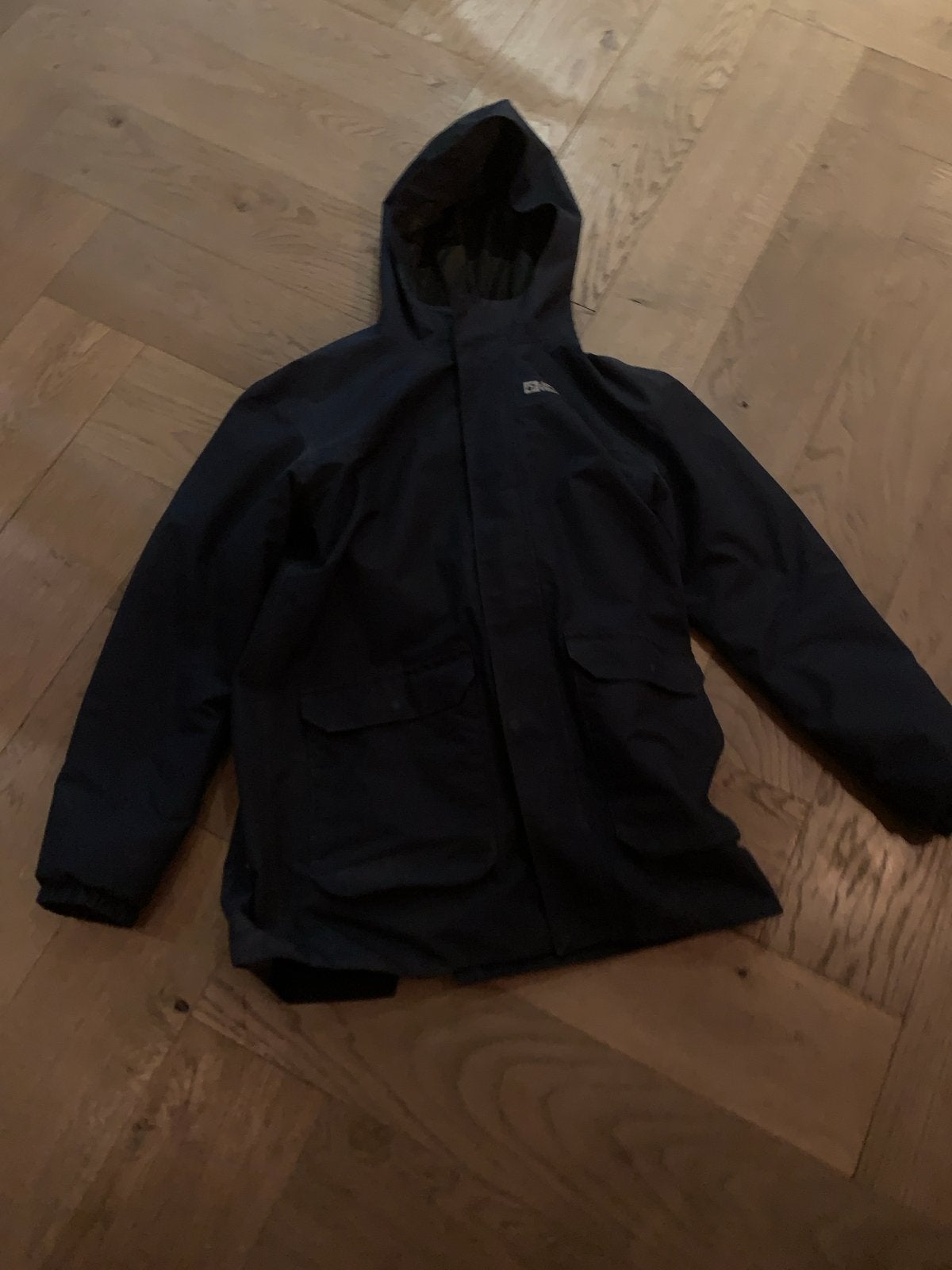 Jack Wolfskin Cosy Bear 3-in-1 Parka - Maat 152, Ophalen of Verzenden, Gebruikt, Jongen of Meisje, Jas