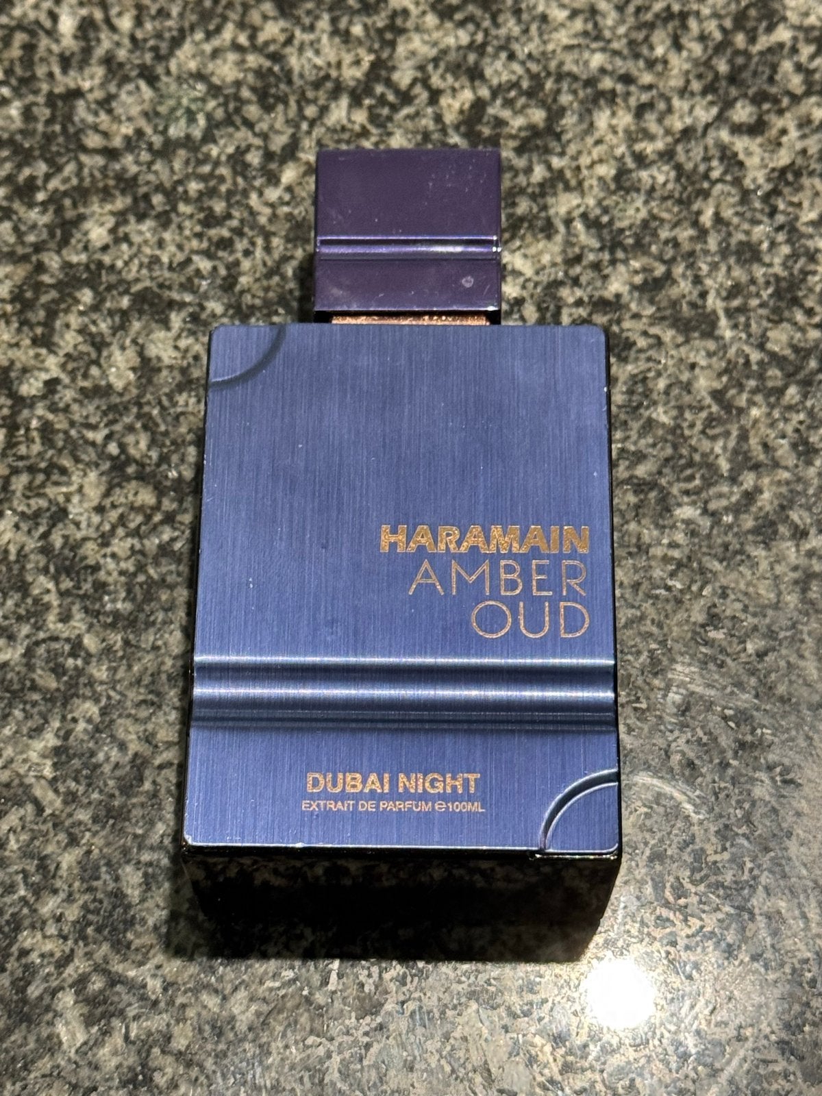 Haramain Amber Oud Dubai Night Extrait De Parfum 50ml, Ophalen of Verzenden, Gebruikt