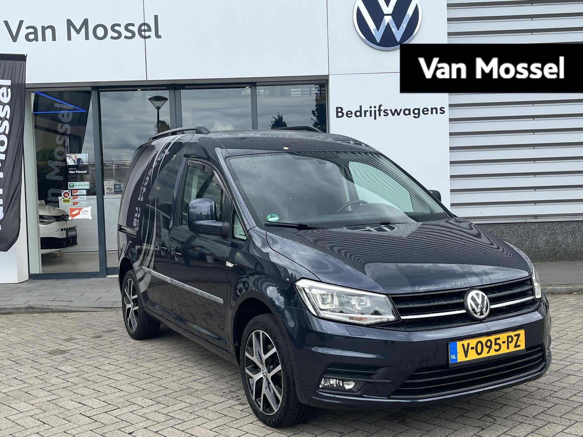 Volkswagen Caddy 2.0 TDI L1H1 150PK | MARGE | Automaat | Sto