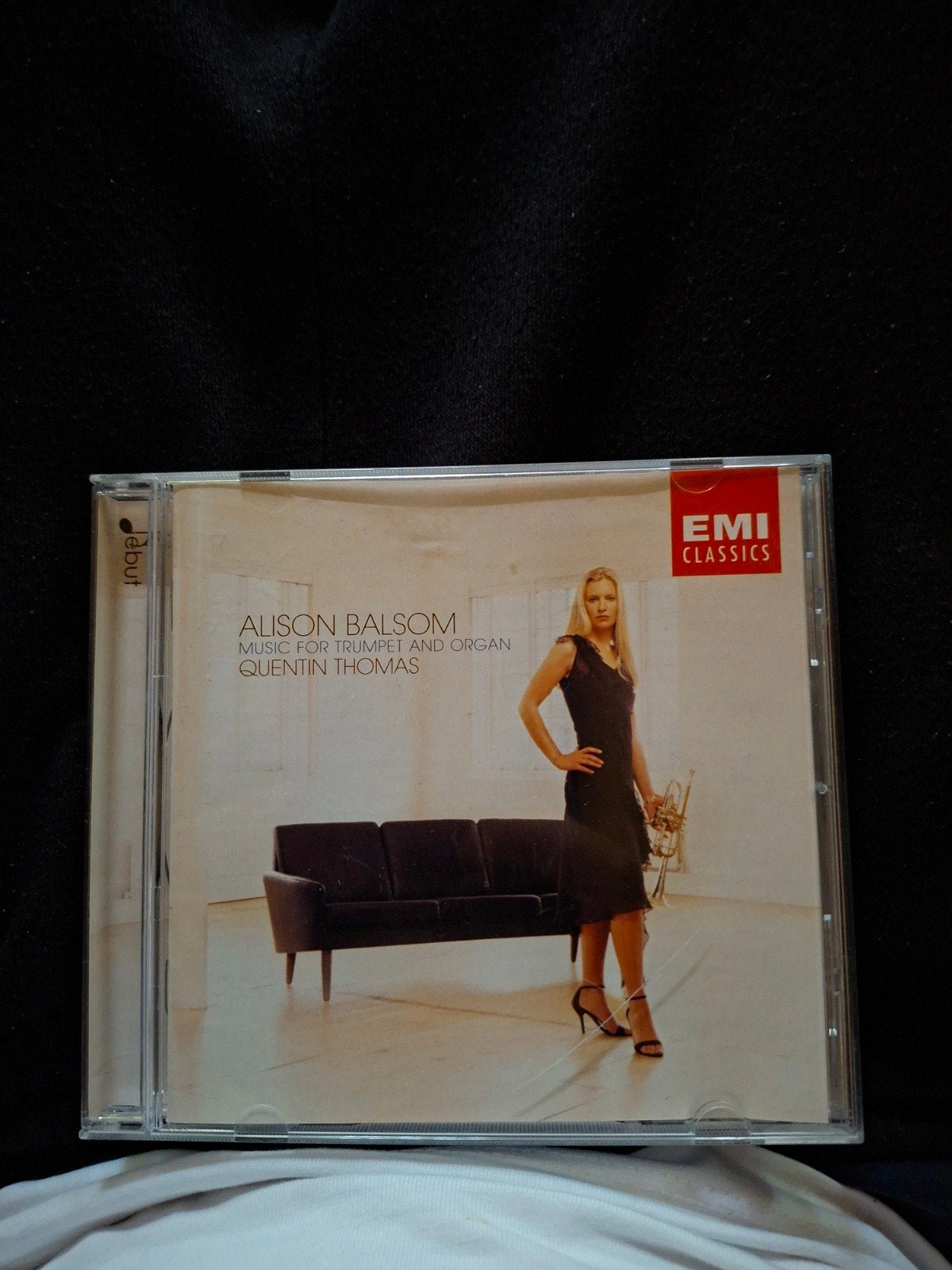 alison balsom: music for trumpet and organ, Verzenden, Overige typen, Zo goed als nieuw, Album
