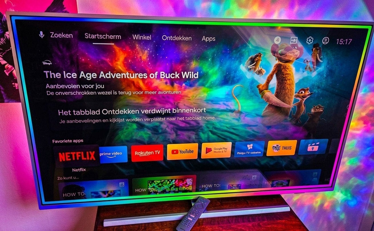 ⬅️⬅️⬅️⬅️Philips____ 55PUS7304 Ambilight______ 55" 4K Smart T, Philips, 50 Hz, Ophalen of Verzenden, Zo goed als nieuw