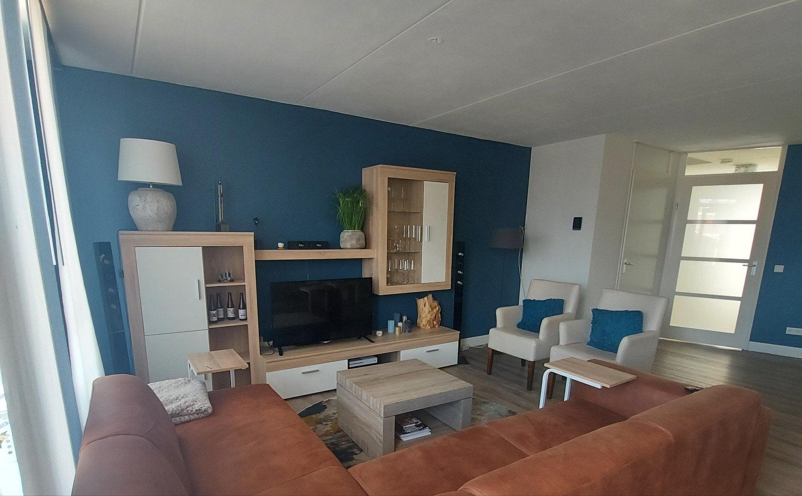 TV-meubel, Ophalen, 200 cm of meer, Modern, 150 tot 200 cm