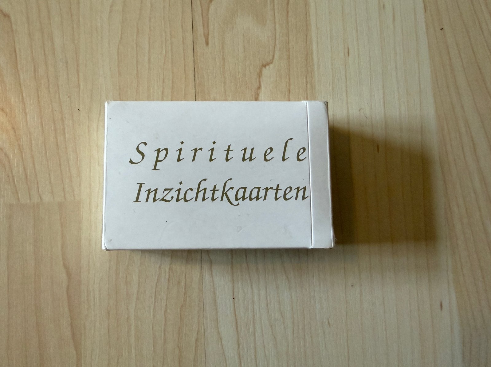 Spirituele Inzichtkaarten, Een of twee spelers, Ophalen of Verzenden, Gebruikt