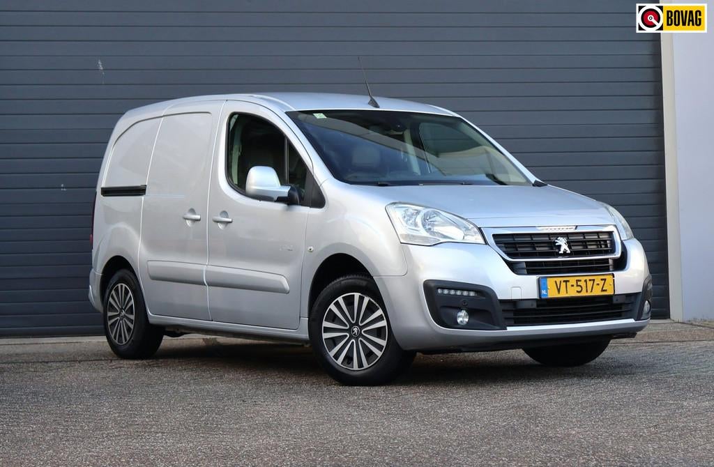 Peugeot Partner 120 1.6 BlueHDi 100 L1 Première S&S Marge/P, Auto's, Voorwielaandrijving, Gebruikt, Euro 6, 4 cilinders